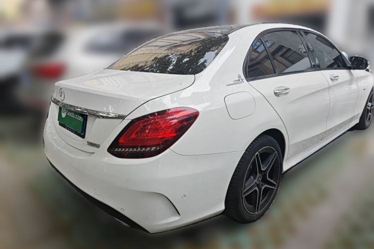 Used Mercedes-Benz C-Class 2021 C 260 L Sport Edition Star Collection Rear Right 45 Deg