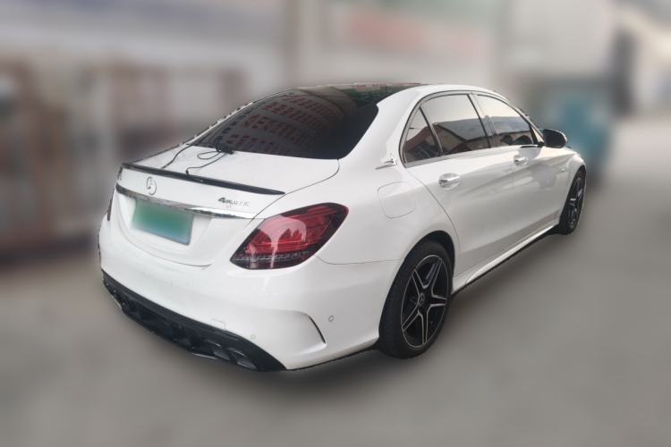 Used Mercedes-Benz C-Class 2021 C 260 L Sport Edition Star Collection Rear Right 45 Deg