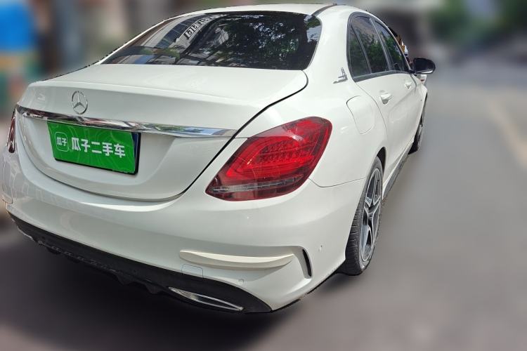 Used Mercedes-Benz C-Class 2021 C 260 Star Edition Rear Right 45 Deg