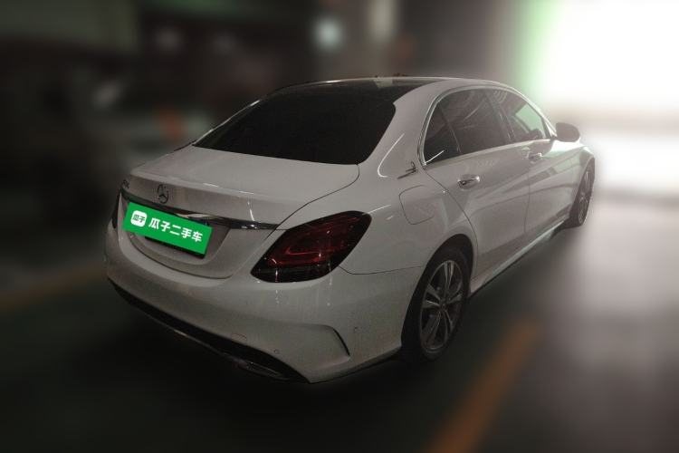 Used Mercedes-Benz C-Class 2021 C 200 L Fashion Edition Sport Version Rear Right 45 Deg