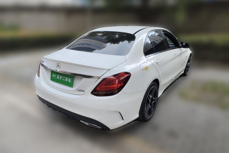 Used Mercedes-Benz C-Class 2021 C 260 Star Edition Rear Right 45 Deg