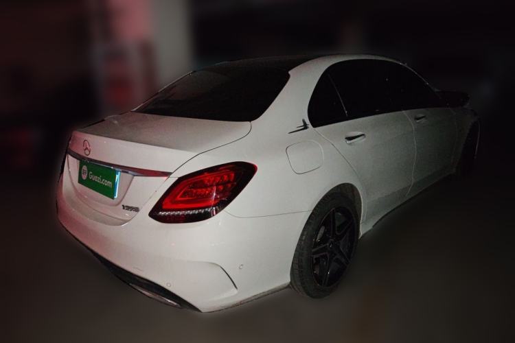 Used Mercedes-Benz C-Class 2021 C 260 L Sport Edition Star Collection Rear Right 45 Deg