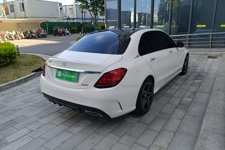 Used Mercedes-Benz C-Class 2021 C 260 L Sport Edition Star Collection Rear Right 45 Deg