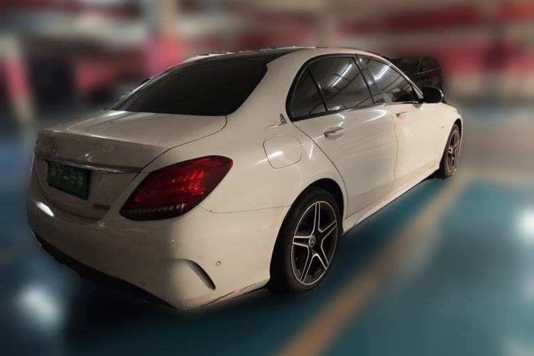 Used Mercedes-Benz C-Class 2021 C 260 L Sport Edition Star Collection Rear Right 45 Deg