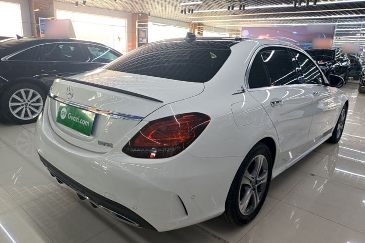 Used Mercedes-Benz C-Class 2021 C 260 L Sport Edition Rear Right 45 Deg