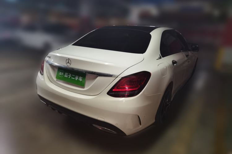 Used Mercedes-Benz C-Class 2021 C 260 L Sport Edition Rear Right 45 Deg