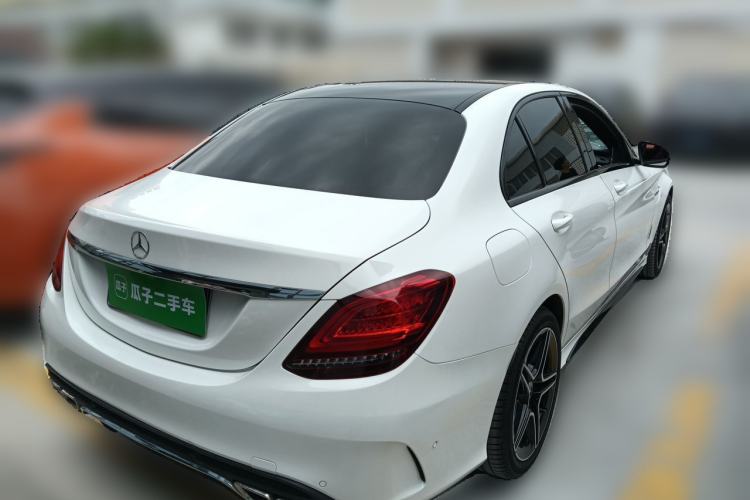 Used Mercedes-Benz C-Class 2021 C 260 Star Edition Rear Right 45 Deg