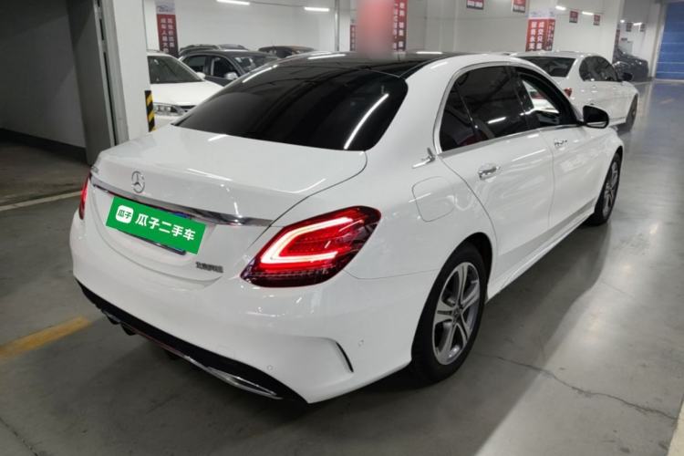 Used Mercedes-Benz C-Class 2021 C 260 L Sport Edition Rear Right 45 Deg