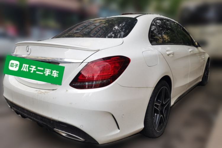 Used Mercedes-Benz C-Class 2021 C 260 Star Edition Rear Right 45 Deg