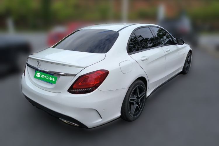 Used Mercedes-Benz C-Class 2021 C 260 Star Edition Rear Right 45 Deg