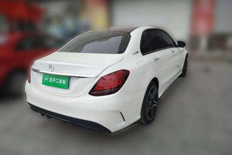 Used Mercedes-Benz C-Class 2021 C 260 L Sport Edition Star Collection Rear Right 45 Deg