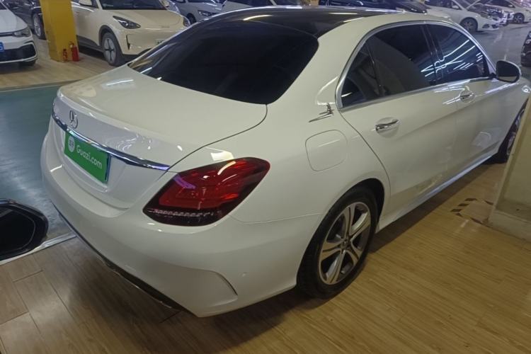 Used Mercedes-Benz C-Class 2021 C 260 L Sport Edition Rear Right 45 Deg