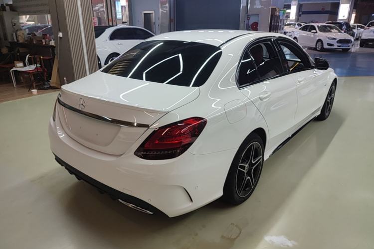 Used Mercedes-Benz C-Class 2021 C 260 Star Edition Rear Right 45 Deg