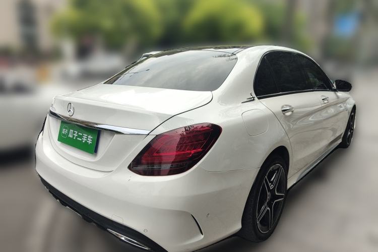 Used Mercedes-Benz C-Class 2021 C 260 L Sport Edition Star Collection Rear Right 45 Deg