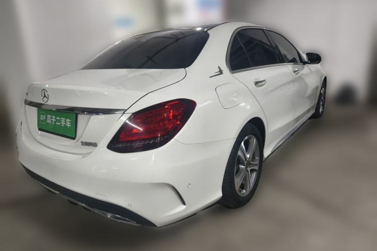 Used Mercedes-Benz C-Class 2021 C 260 L Sport Edition Rear Right 45 Deg