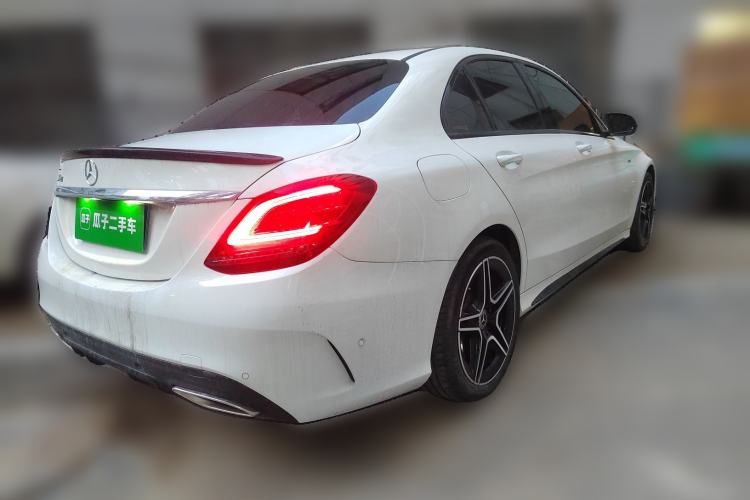 Used Mercedes-Benz C-Class 2021 C 260 Star Edition Rear Right 45 Deg