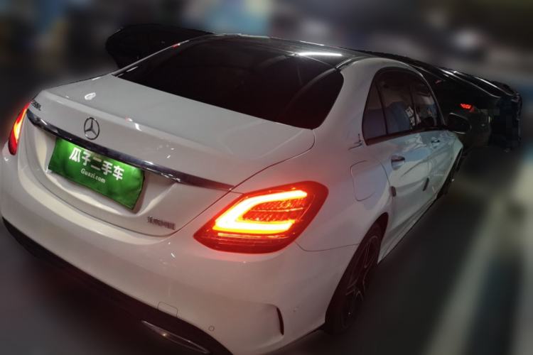 Used Mercedes-Benz C-Class 2021 C 260 L Sport Edition Star Collection Rear Right 45 Deg