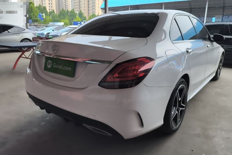Used Mercedes-Benz C-Class 2021 C 260 L Sport Edition Star Collection Rear Right 45 Deg