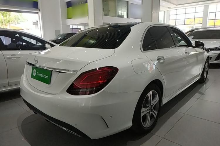 Used Mercedes-Benz C-Class 2021 C 260 L Sport Edition Rear Right 45 Deg