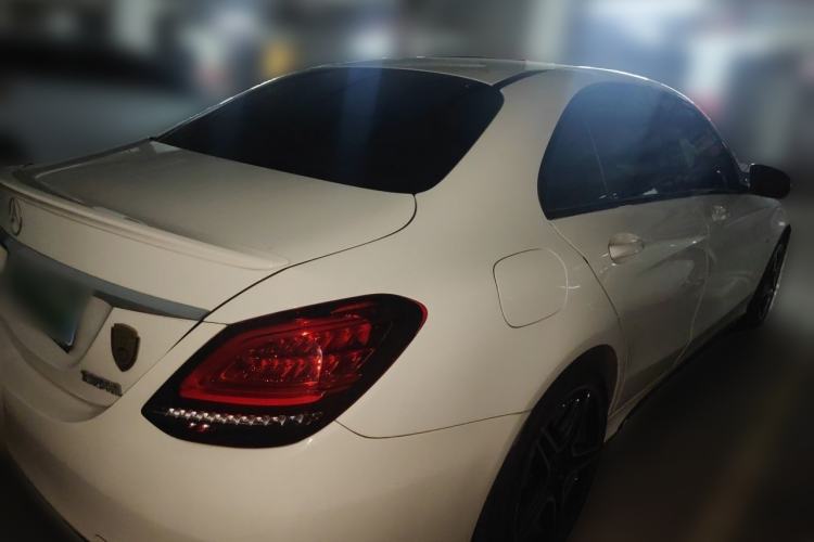 Used Mercedes-Benz C-Class 2021 C 260 Star Edition Rear Right 45 Deg