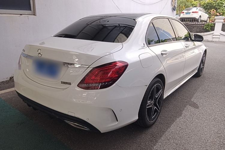 Used Mercedes-Benz C-Class 2021 C 260 L Sport Edition Star Collection Rear Right 45 Deg