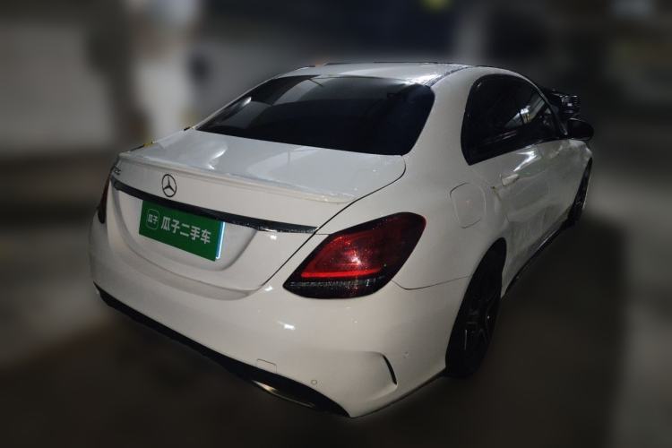 Used Mercedes-Benz C-Class 2021 C 260 Star Edition Rear Right 45 Deg