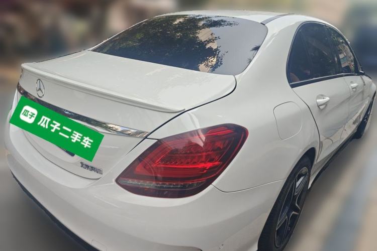 Used Mercedes-Benz C-Class 2021 C 260 Star Edition Rear Right 45 Deg