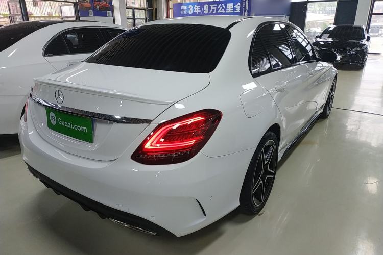 Used Mercedes-Benz C-Class 2021 C 260 Star Edition Rear Right 45 Deg