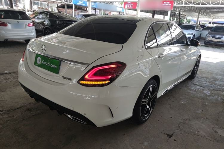 Used Mercedes-Benz C-Class 2021 C 260 L Sport Edition Star Collection Rear Right 45 Deg