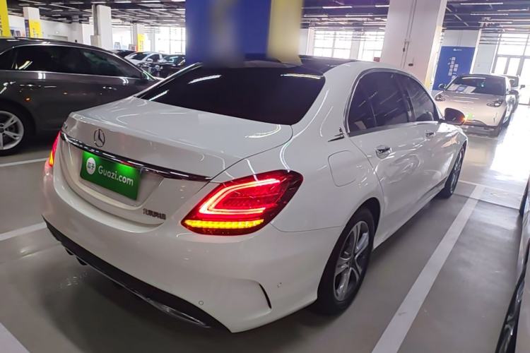Used Mercedes-Benz C-Class 2021 C 260 L Sport Edition Rear Right 45 Deg