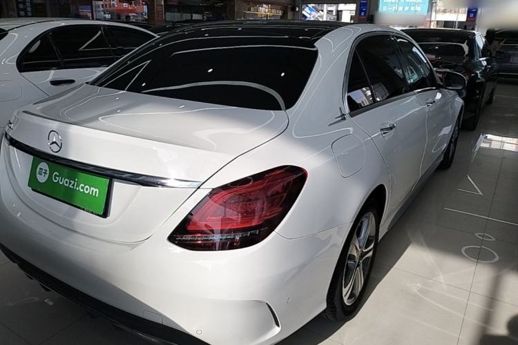 Used Mercedes-Benz C-Class 2021 C 260 L Sport Edition Rear Right 45 Deg