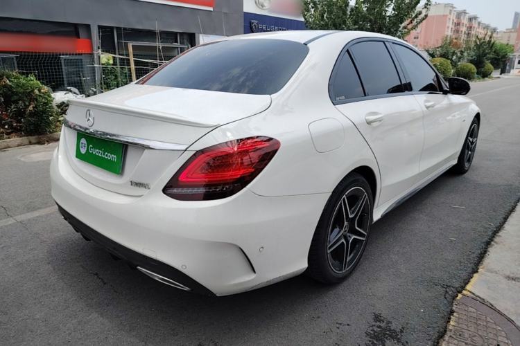 Used Mercedes-Benz C-Class 2021 C 260 Star Edition Rear Right 45 Deg