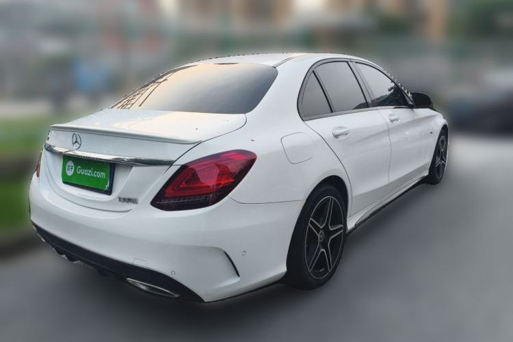Used Mercedes-Benz C-Class 2021 C 260 Star Edition Rear Right 45 Deg