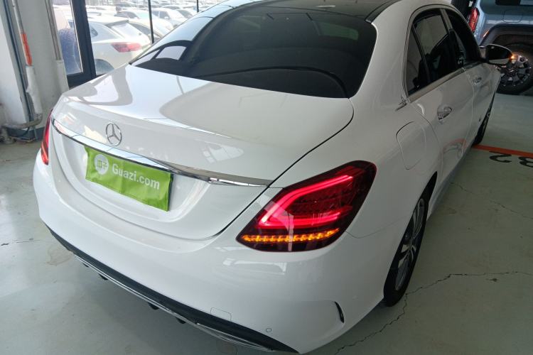 Used Mercedes-Benz C-Class 2021 C 200 L Fashion Edition Sport Version Rear Right 45 Deg