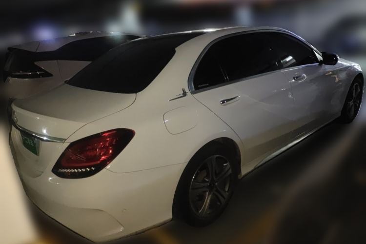 Used Mercedes-Benz C-Class 2021 C 260 L Sport Edition Rear Right 45 Deg
