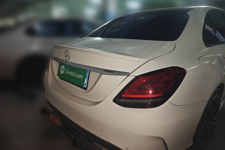 Used Mercedes-Benz C-Class 2021 C 260 Star Edition Rear Right 45 Deg