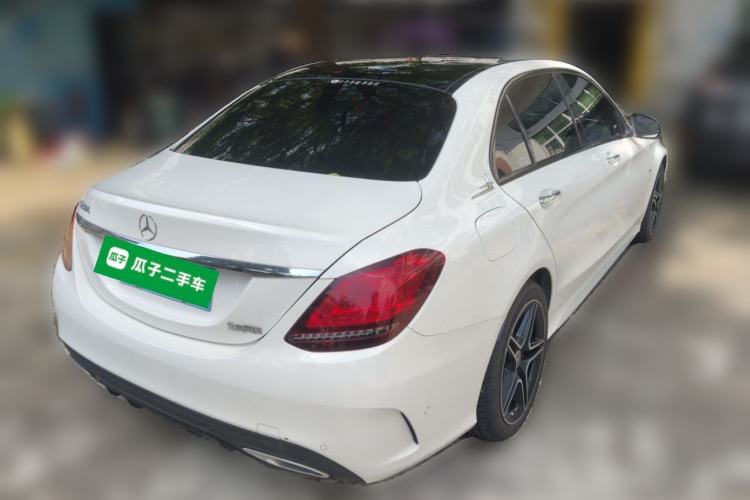 Used Mercedes-Benz C-Class 2021 C 260 L Sport Edition Star Collection Rear Right 45 Deg