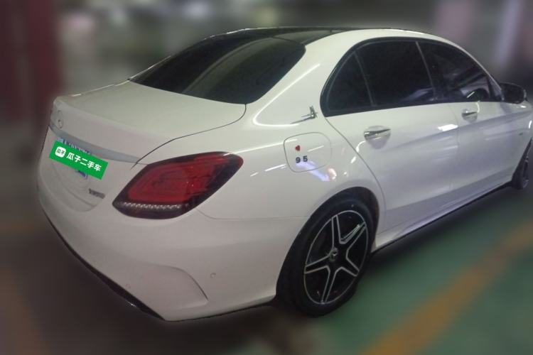 Used Mercedes-Benz C-Class 2021 C 260 L Sport Edition Star Collection Rear Right 45 Deg