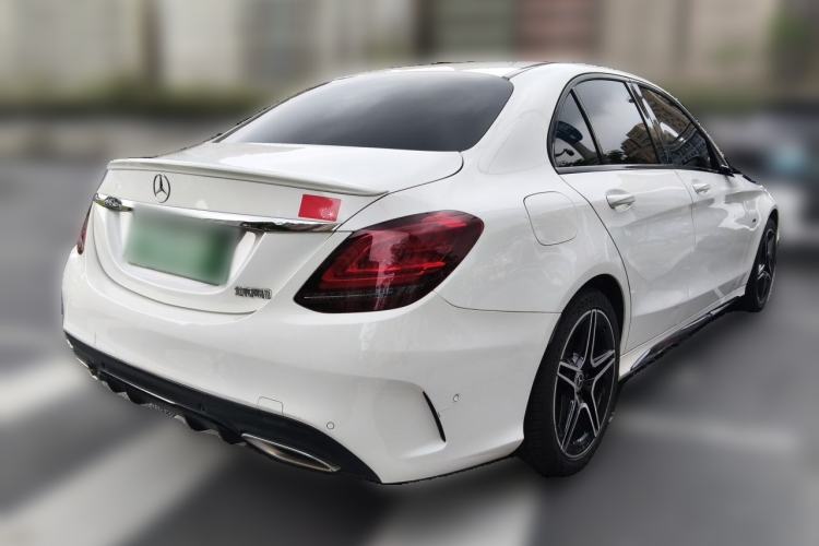 Used Mercedes-Benz C-Class 2021 C 260 Star Edition Rear Right 45 Deg