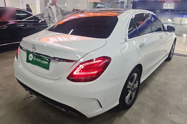 Used Mercedes-Benz C-Class 2021 C 260 L Sport Edition Rear Right 45 Deg