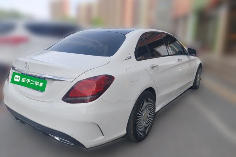 Used Mercedes-Benz C-Class 2021 C 260 L Sport Edition Star Collection Rear Right 45 Deg