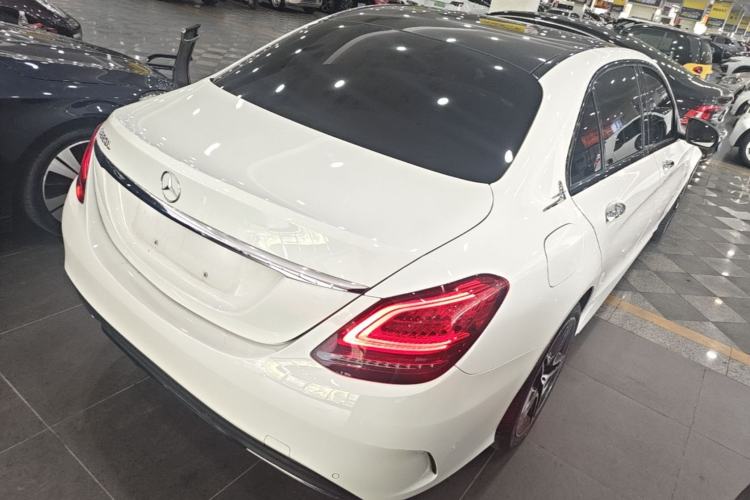 Used Mercedes-Benz C-Class 2021 C 260 L Sport Edition Star Collection Rear Right 45 Deg