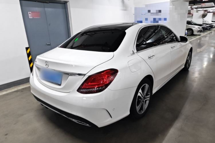 Used Mercedes-Benz C-Class 2021 C 260 L Sport Edition Rear Right 45 Deg