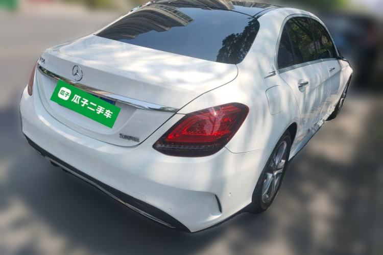 Used Mercedes-Benz C-Class 2021 C 260 L Sport Edition Rear Right 45 Deg