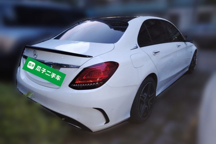 Used Mercedes-Benz C-Class 2021 C 260 L Sport Edition Star Collection Rear Right 45 Deg
