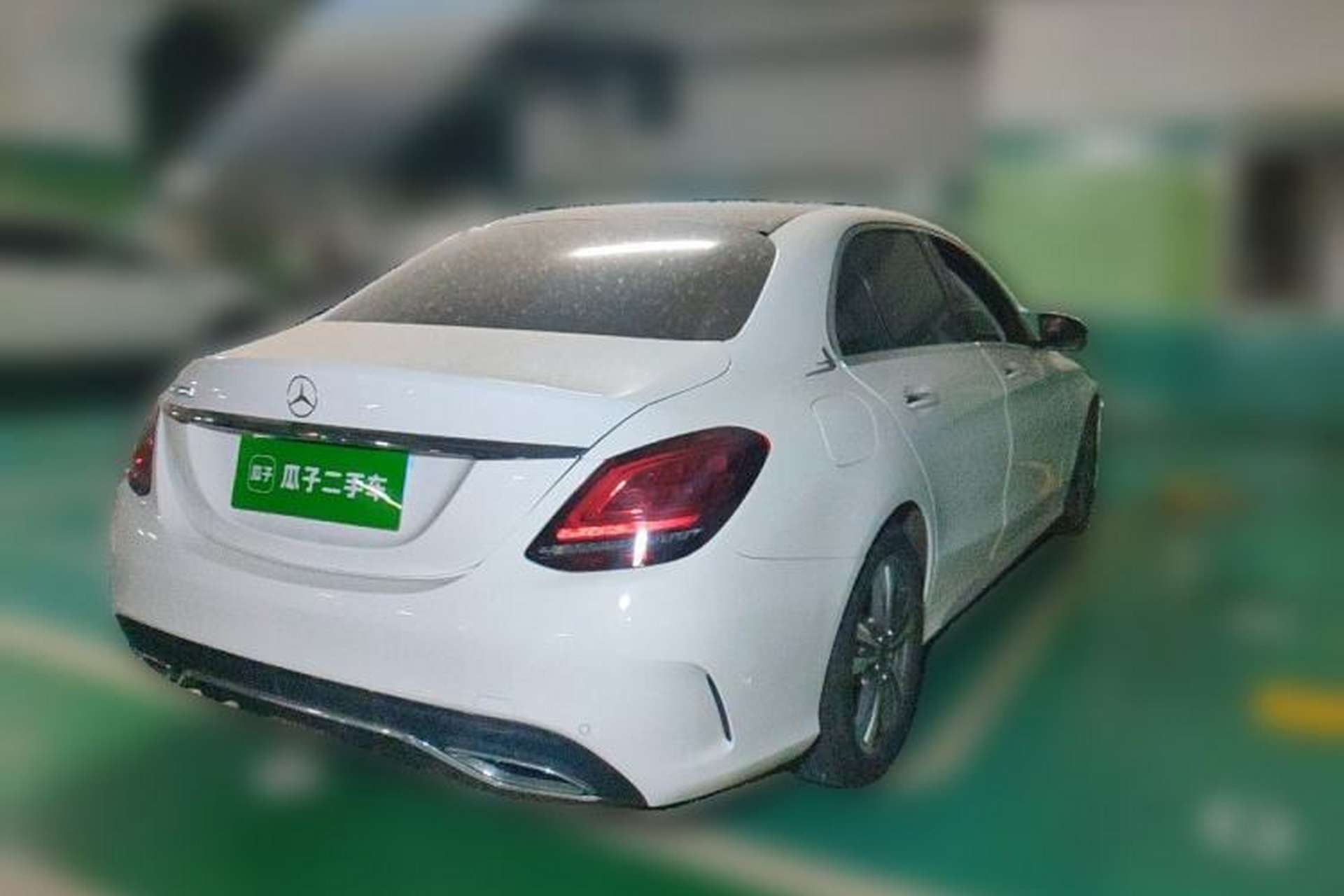 Used Mercedes-Benz C-Class 2021 C 200 L Fashion Edition Sport Version Rear Right 45 Deg