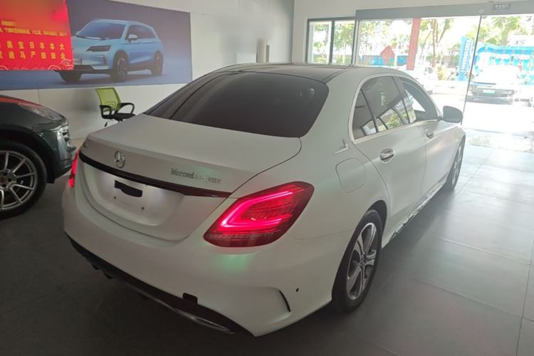Used Mercedes-Benz C-Class 2021 C 260 L Sport Edition Rear Right 45 Deg