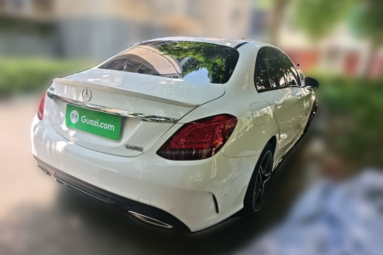 Used Mercedes-Benz C-Class 2021 C 260 Star Edition Rear Right 45 Deg