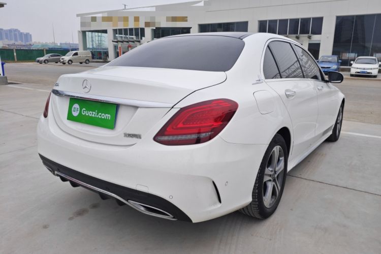 Used Mercedes-Benz C-Class 2021 C 260 L Sport Edition Rear Right 45 Deg