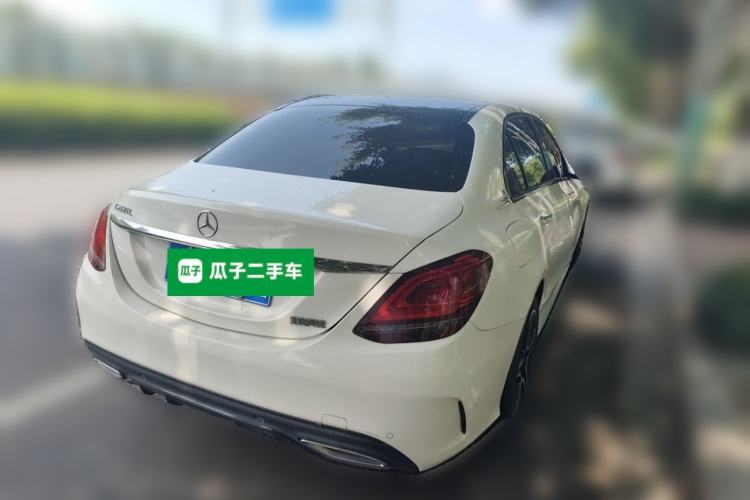 Used Mercedes-Benz C-Class 2021 C 260 L Sport Edition Star Collection Rear Right 45 Deg